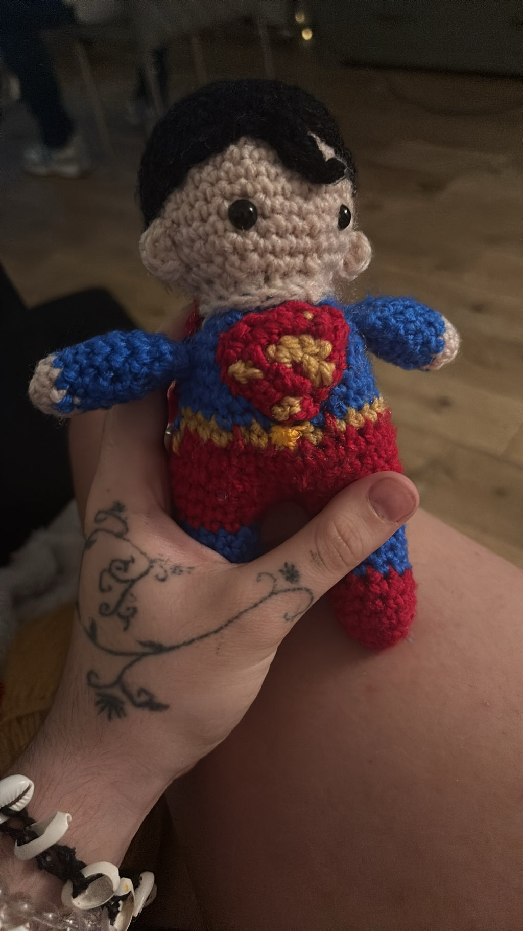 Mini superman