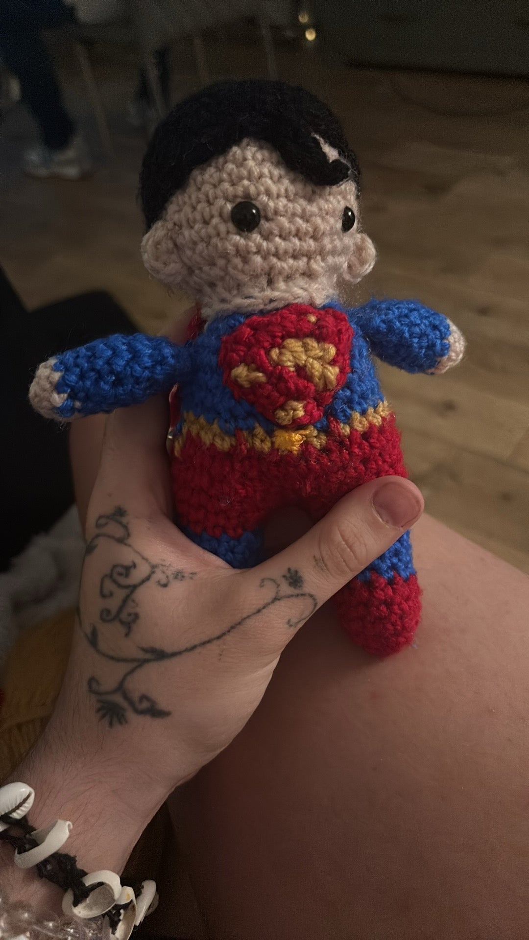Mini superman